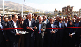 افتتاح نیمه شمالی بزرگراه صیاد شیرازی تا ارتش