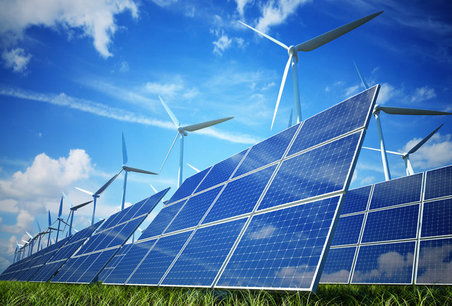 تولید 2.5 میلیارد کیلووات ساعت برق از نیروگاه‌های تجدیدپذیر