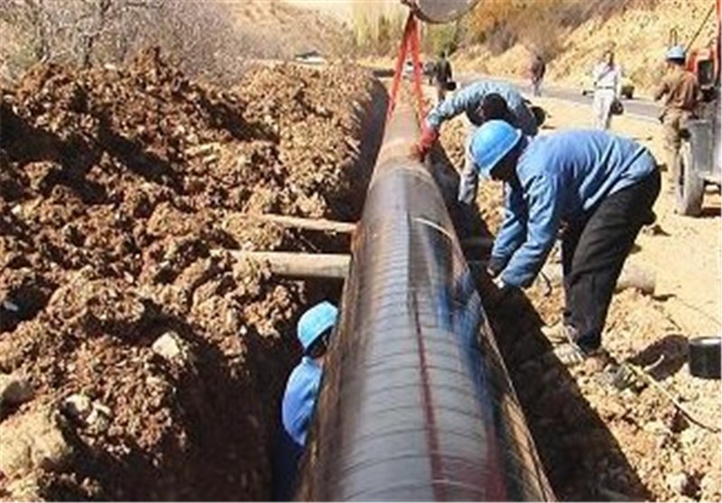 اجرای 57 کیلومتر شبکه و خطوط انتقال آب در استان کردستان