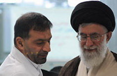 تقدیر از شهید طهرانی مقدم و همکارانش