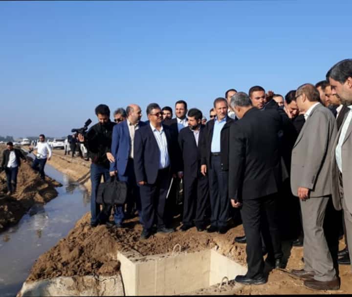 بهره‌برداری از فاز اول طرح 550 هزار هکتاری در خوزستان