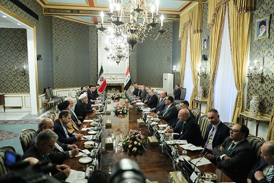 امنیت کامل و توسعه عراق به نفع دو کشور و منطقه است