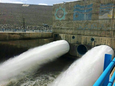 آغاز رهاسازی آب از سدهای آذربایجان‌غربی به دریاچه ارومیه