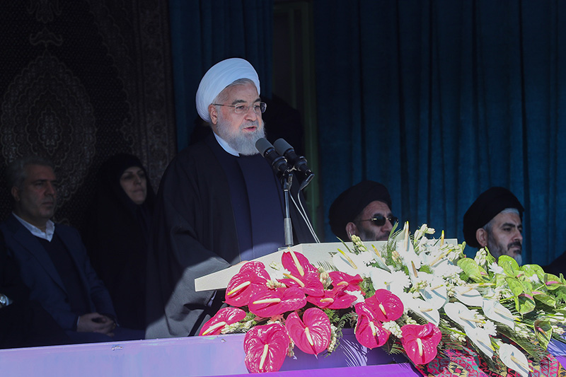 ملت ایران پاسخ اصلی آمریکا را ۲۲ بهمن خواهد داد
