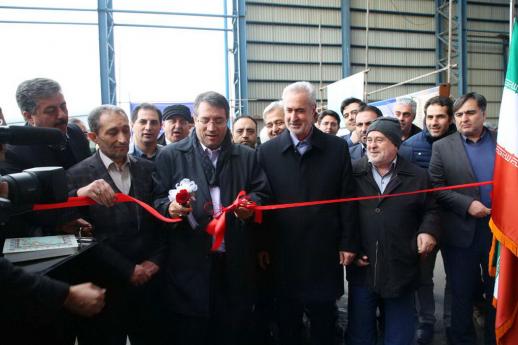افتتاح کارخانه ذوب نورد با ظرفیت تولید‌۲۴۰هزارتن شمش فولادی