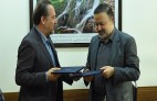 امضای سند تفاهم میان سازمان انتقال خون و وزارت بهداشت