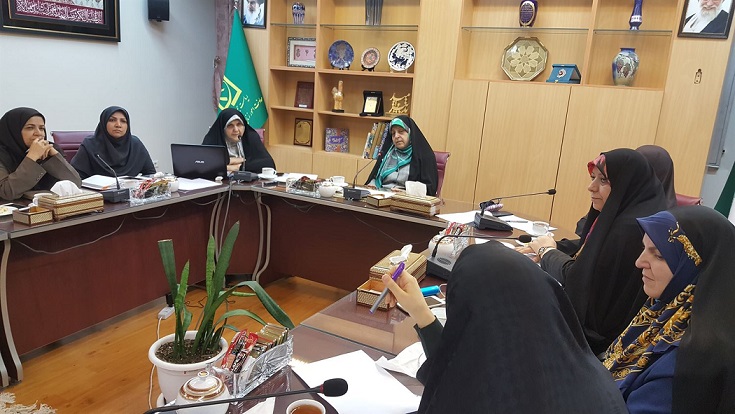 نشست فراکسیون زنان مجلس با معاون رییس جمهور