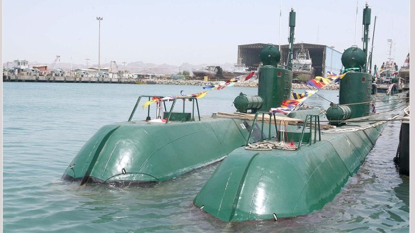 پیوستن دو فروند زیردریایی کلاس غدیر به ناوگان نیروی دریایی