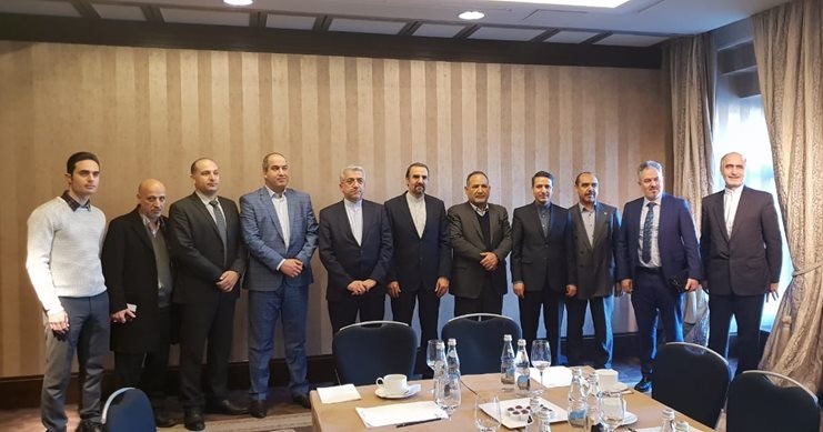 دیدار وزیر نیرو با اعضای شورای تجاری ایران و روسیه