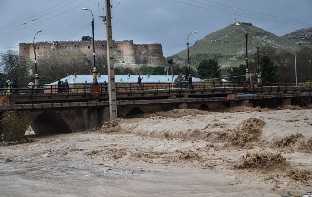 تخریب ۶۵ کیلومتر از محور خرم آباد- پلدختر