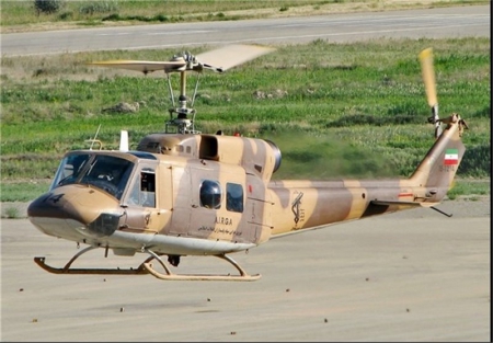 انجام ۱۰۵ سورتی پرواز بالگردهای هوانیروز سپاه در مناطق سیل‌زده