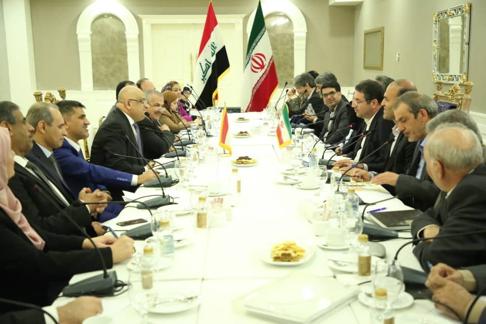 اجرای توافقات مشترک ایران و عراق منجر به رونق تولید و توسعه صادرات می شود
