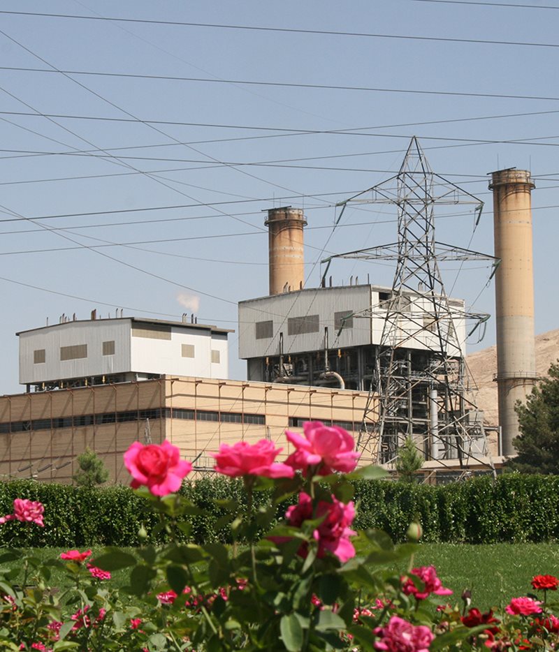واحد 320 مگاواتی نیروگاه اصفهان وارد مدار تولید برق شد