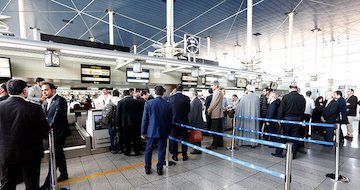 تمهیدات فرودگاه بین المللی امام خمینی (ره) برای مقابله با ویروس کرونا