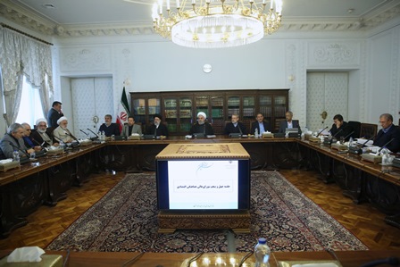 برگزاری جلسه شورای عالی هماهنگی اقتصادی