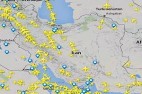 افزایش تدریجی پروازهای عبوری ایران