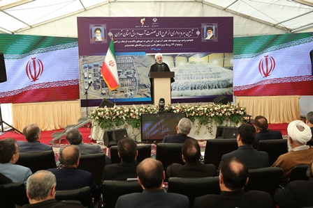 افتتاح 133 پروژه مهم آب و برق درکشور بیانگرتلاش همه ایرانیان است
