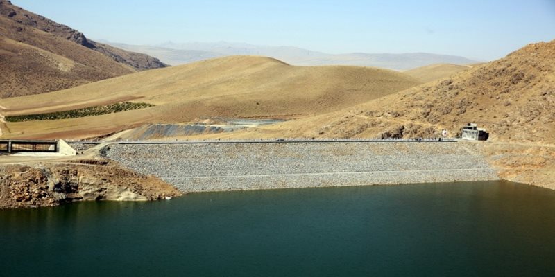 قطعه یک پروژه آب های گرمسیری استان کرمانشاه افتتاح شد