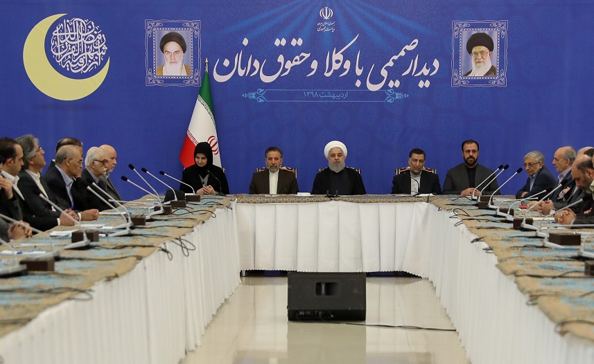تحریمهای آمریکا علیه ملت ایران ، جنایت علیه بشریت است