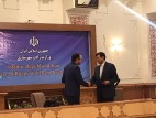 امضای تفاهمنامه همکاری وزارت راه و مرکز همکاریهای تحول ریاست جمهوری
