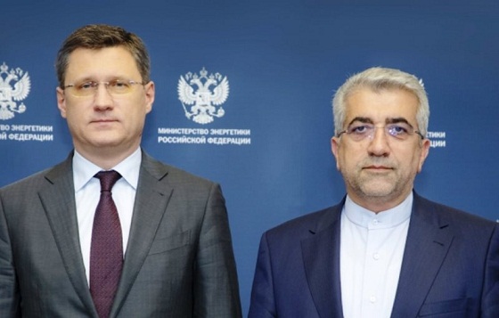 گفت‌وگوی تلفنی وزیر نیروی ایران با وزیر انرژی روسیه