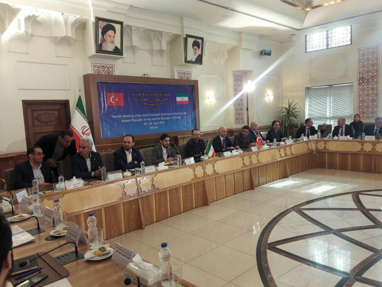 برگزاری هشتمین اجلاس کمیسیون مشترک حمل و نقل ایران-ترکیه