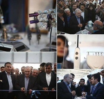 از ۲۳ محصول تجهیزات و ملزومات پزشکی ساخت ایران رونمایی شد