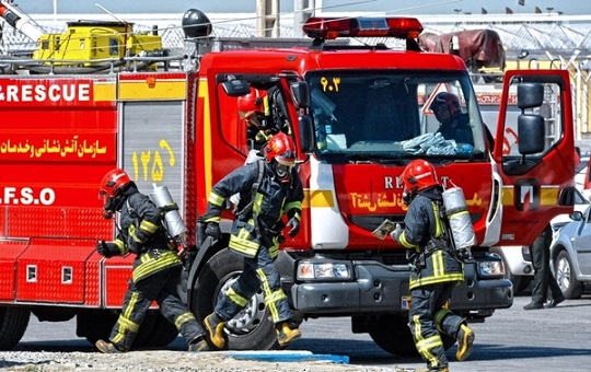 برگزاری آزمون استخدامی مشاغل آتشنشانی