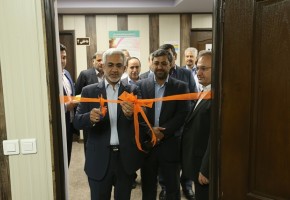 افتتاح کلینیک تخصصی مصدومین شیمیایی بیمارستان ساسان