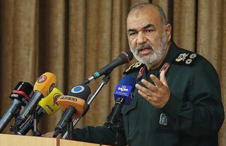 فرمانده کل سپاه: هیچ پهپادی از ایران ساقط نشده است