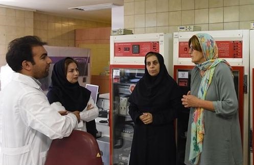 آمادگی بانک خون بندناف هلند برای همکاری با سازمان انتقال خون ایران