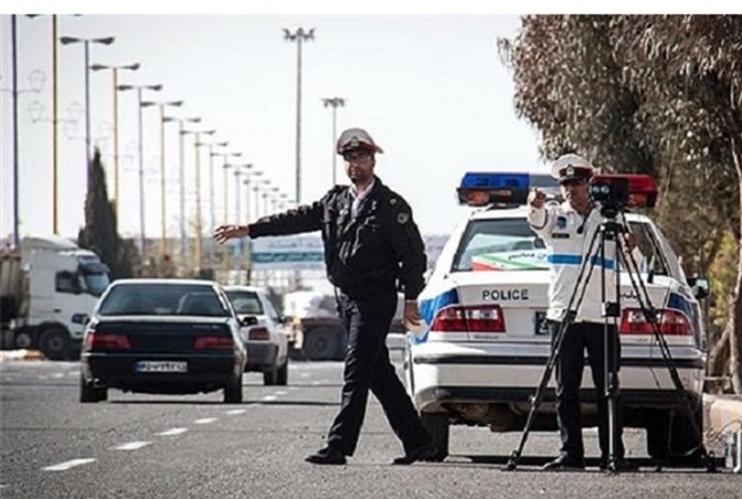 ثبت تخلفات در سایت مکانیزه اجرائیات پلیس راهور تهران بزرگ