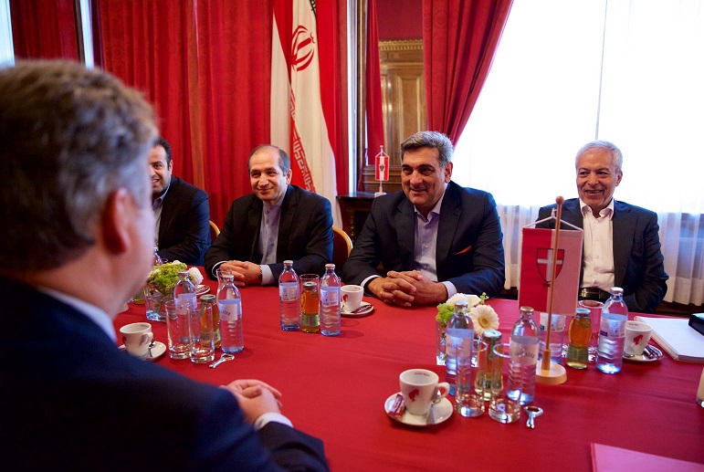 شهرداران تهران و وین برگسترش همکاری‌ها تاکید کردند