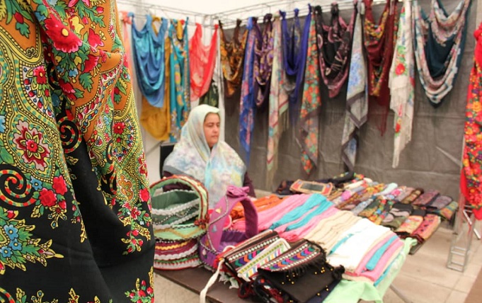 اختصاص 15 غرفه نمایشگاه زنان و تولیدملی به هموطنان سیل‌زده گلستان