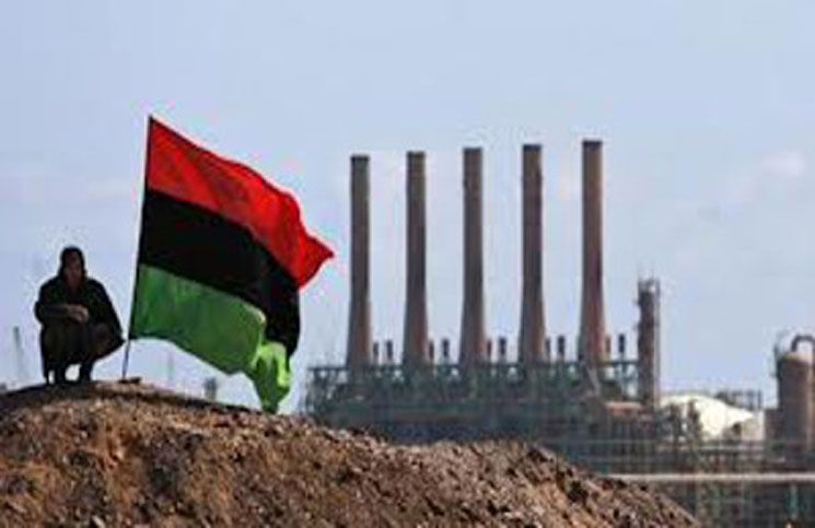 حمایت کشورهای غربی از شرکت ملی نفت لیبی