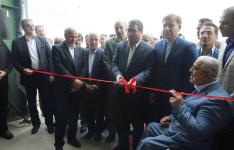 افتتاح شرکت گیل راد در شهرک صنعتی سپیدرود رشت