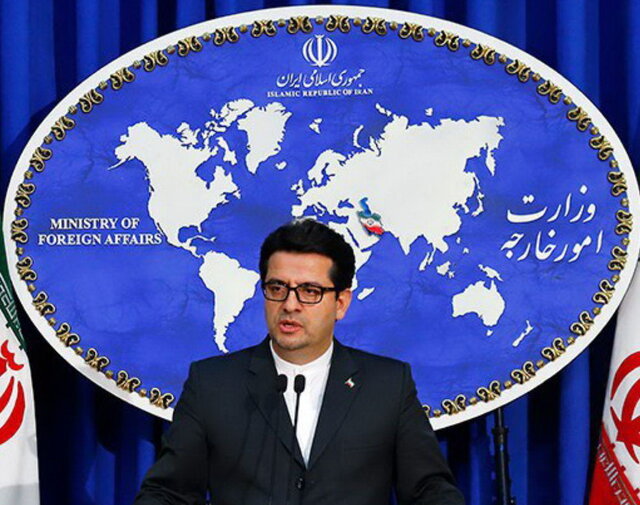 دخالت وزارت خارجه فرانسه در پرونده اتباع ایران وجاهت قانونی ندارد