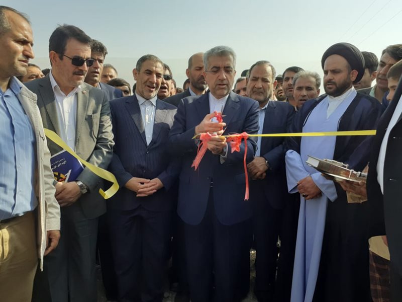 افتتاح فاز اول و آغاز عملیات اجرایی فاز دوم پست برق چرام در کهگیلویه