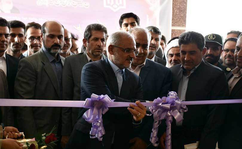 با حضور وزیر آموزش‌وپرورش ۷۲ مدرسه استان کرمانشاه افتتاح شد