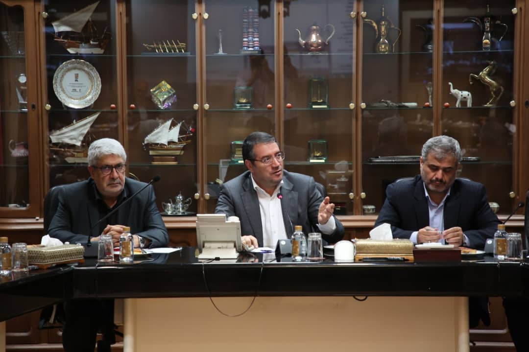 دادستان تهران در قرارگاه رونق تولید