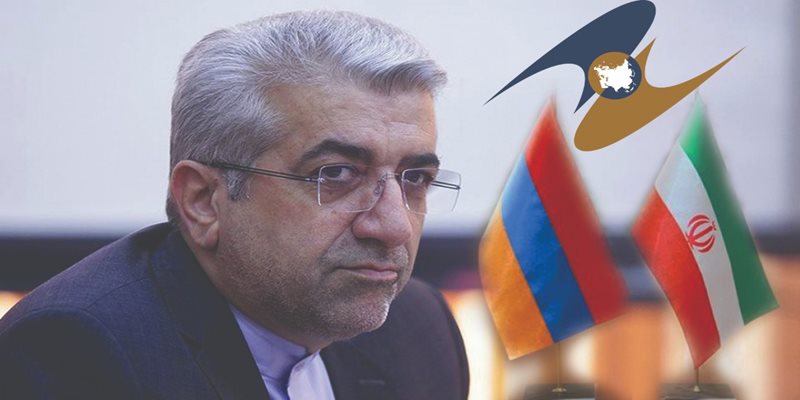 وزیر نیرو امشب راهی ارمنستان می‌شود