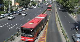 تمهیدات شرکت واحد اتوبوسرانی تهران برای راهپیمایی 13 آبان