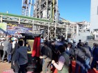 کارخانه تولید آهن اسفنجی شهرستان بافت افتتاح شد
