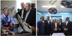 اولین و مجهزترین بیمارستان سوختگی غرب کشور در کرمانشاه افتتاح شد