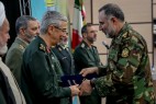 فرماندهان و یگانهای برتر نیروهای مسلح تقدیر شدند