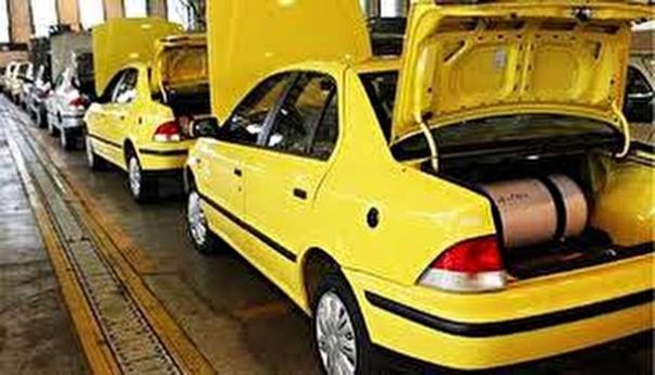 گازسوز کردن یک میلیون و ۴۰۰ هزار خودروی عمومی