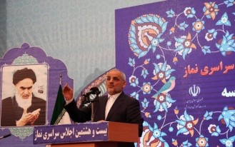 جریان تربیت در مدرسه با نماز احیا می شود