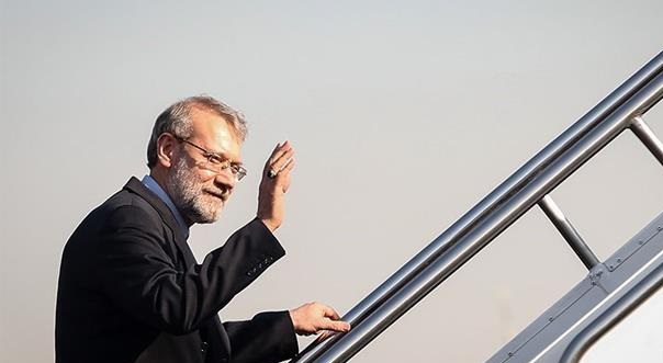 رئیس مجلس تهران را به مقصد ترکیه ترک کرد