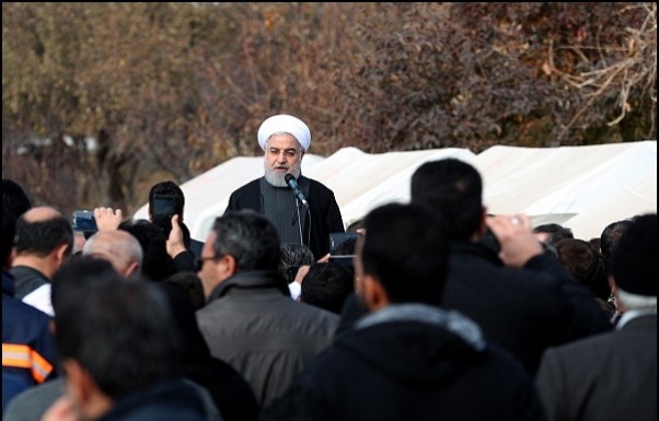 ادامه تلاشها برای عادی سازی شرایط در مناطق زلزله زده