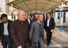 وزیر بهداشت وارد تبریز شد